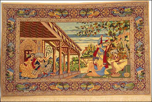 Exploring Iranian culture through Persian carpets